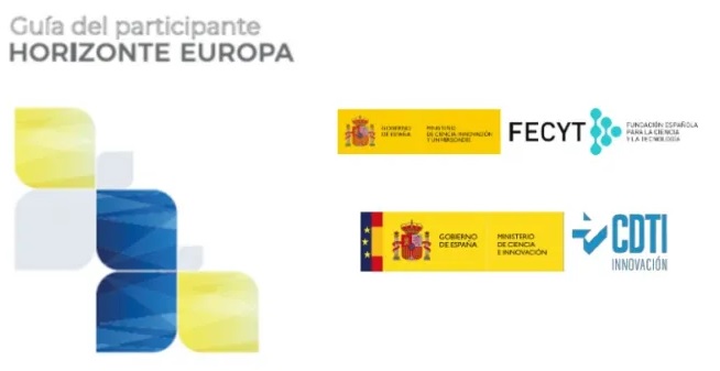 Disponible la Guía del participante en Horizonte Europa elaborada por el CDTI y la FECYT